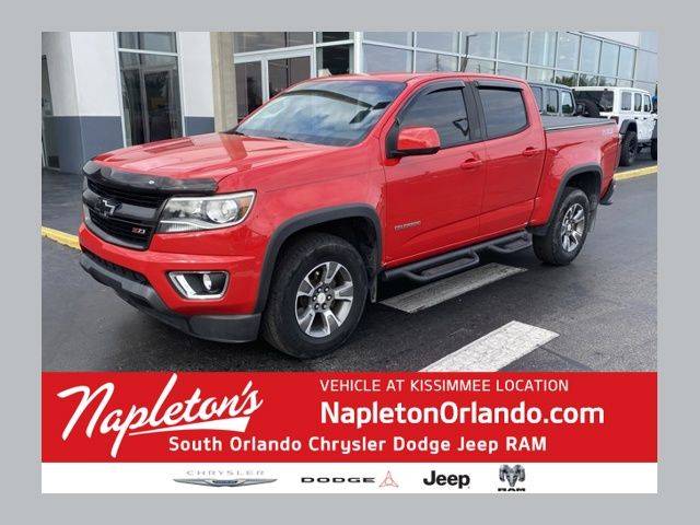 2019 Chevrolet Colorado 4WD Z71 4WD photo