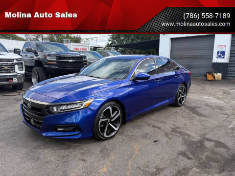 2018 Honda Accord Sport 1.5T FWD photo