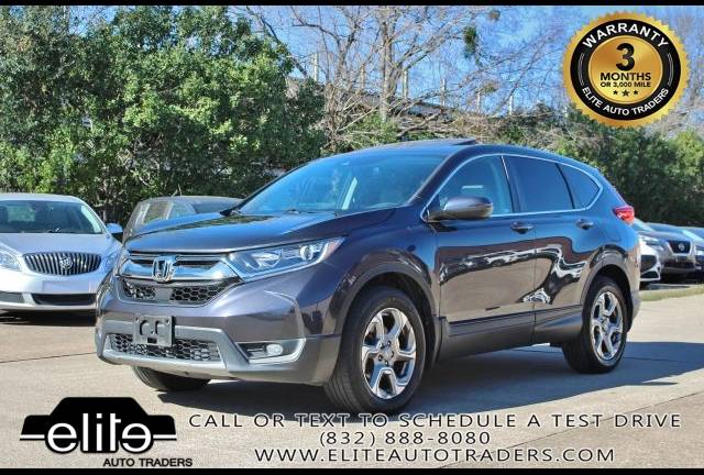 2018 Honda CR-V EX-L AWD photo