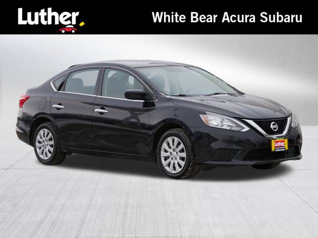 2018 Nissan Sentra S FWD photo