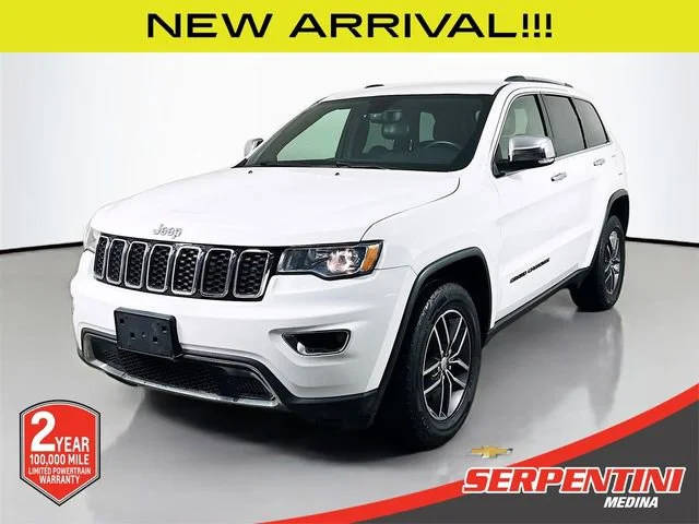2018 Jeep Grand Cherokee Limited 4WD photo