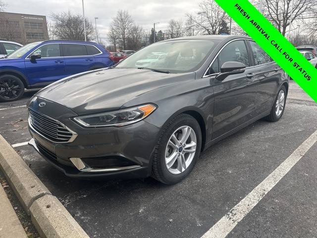 2018 Ford Fusion SE FWD photo