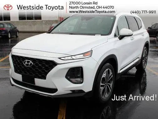 2019 Hyundai Santa Fe Limited AWD photo
