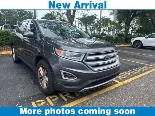 2018 Ford Edge SEL AWD photo