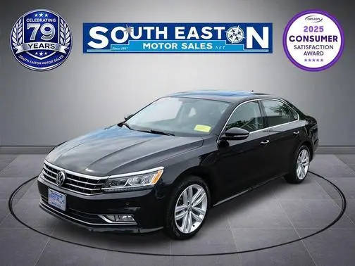 2018 Volkswagen Passat 2.0T SE w/Technology FWD photo