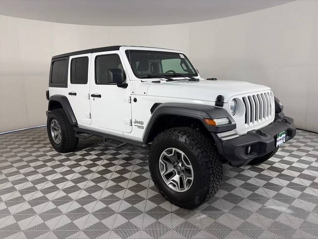 2018 Jeep Wrangler Unlimited Sport S 4WD photo