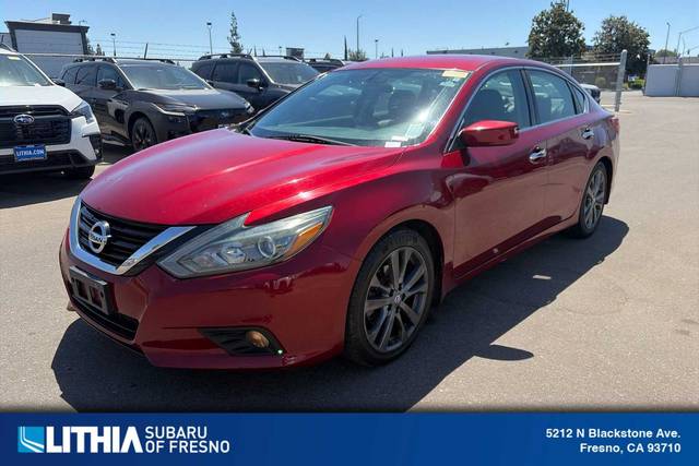 2018 Nissan Altima 2.5 SR FWD photo