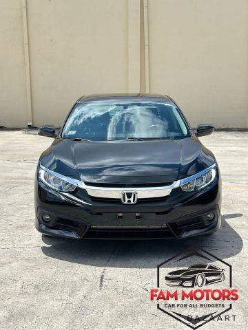 2018 Honda Civic EX-T FWD photo