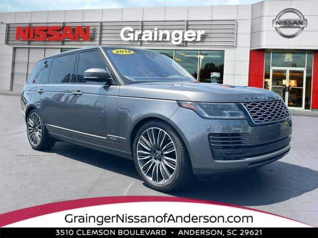 2018 Land Rover Range Rover 4WD photo