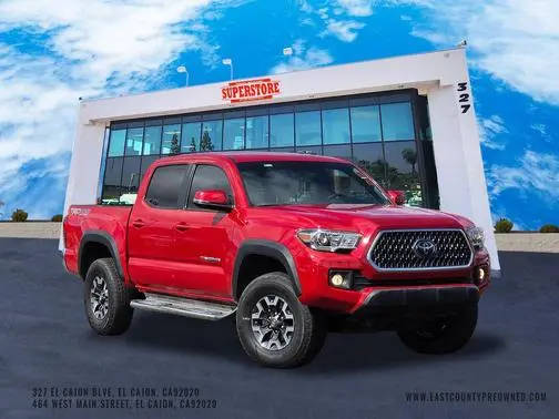 2018 Toyota Tacoma TRD Off Road 4WD photo