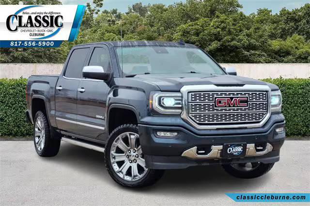 2018 GMC Sierra 1500 Denali 4WD photo