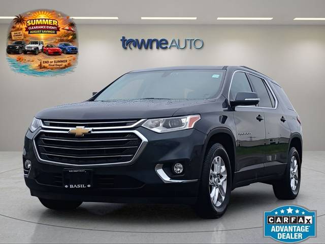 2019 Chevrolet Traverse LT Cloth AWD photo