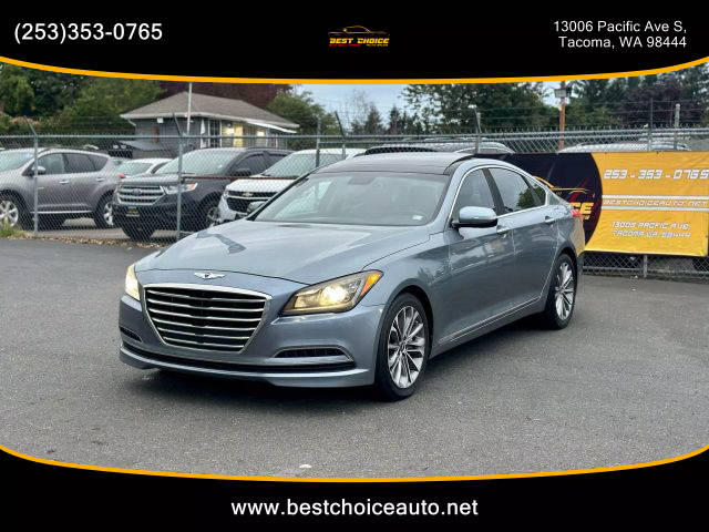 2015 Hyundai Genesis 3.8L RWD photo