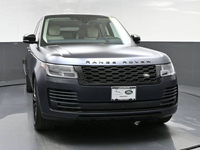 2018 Land Rover Range Rover HSE 4WD photo