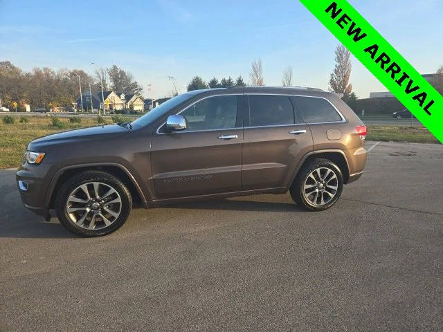 2018 Jeep Grand Cherokee Overland 4WD photo