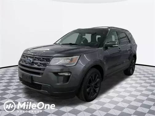 2018 Ford Explorer XLT 4WD photo