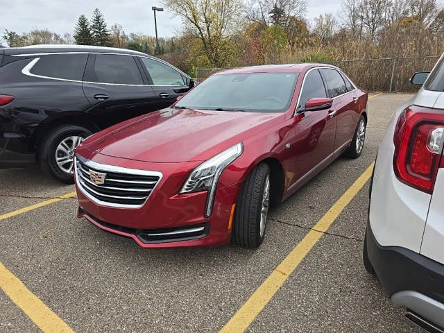 2018 Cadillac CT6 AWD AWD photo