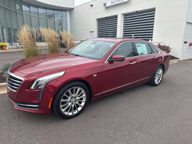 2018 Cadillac CT6 AWD AWD photo