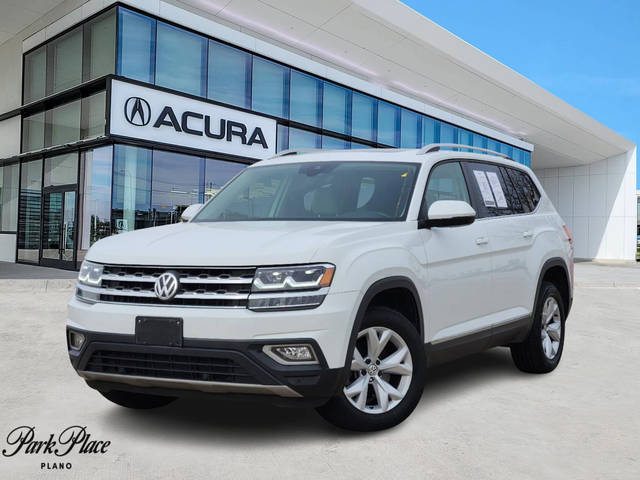 2018 Volkswagen Atlas 3.6L V6 SEL AWD photo