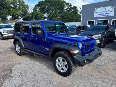 2018 Jeep Wrangler Unlimited Sport S 4WD photo