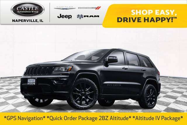 2018 Jeep Grand Cherokee Altitude 4WD photo