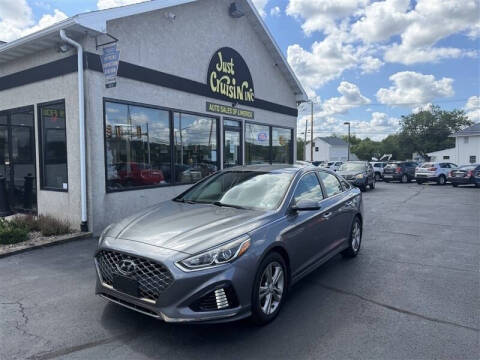 2018 Hyundai Sonata SEL+ FWD photo