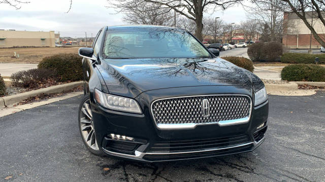 2018 Lincoln Continental Reserve AWD photo