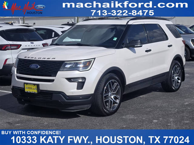 2018 Ford Explorer Sport photo