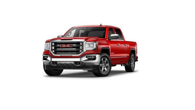 2018 GMC Sierra 1500 SLT 4WD photo