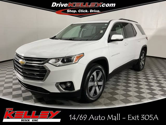 2019 Chevrolet Traverse LT Leather FWD photo