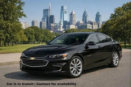 2018 Chevrolet Malibu LT FWD photo