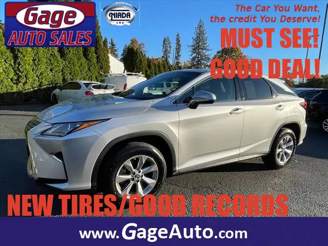 2018 Lexus RX RX 350 AWD photo