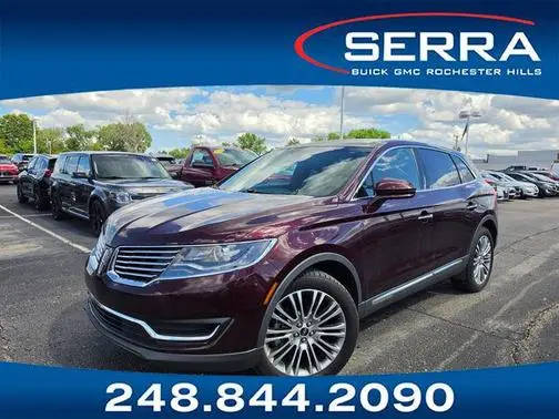 2018 Lincoln MKX Reserve AWD photo