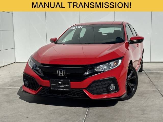 2018 Honda Civic Sport FWD photo