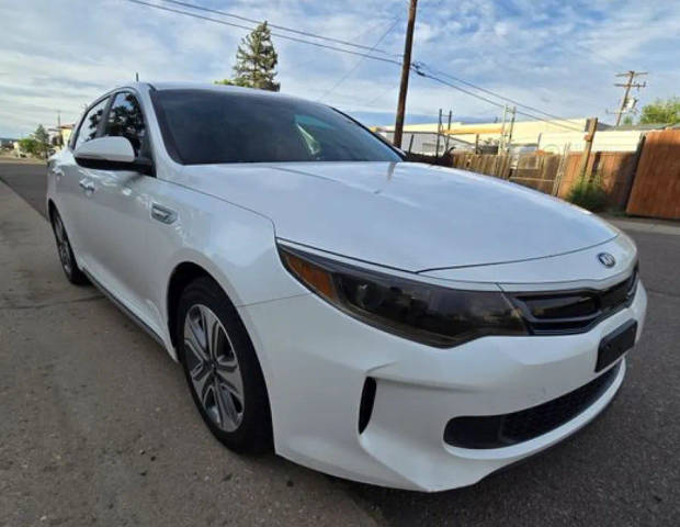 2018 Kia Optima EX FWD photo