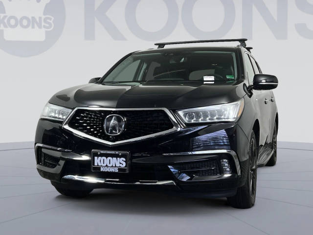 2018 Acura MDX Sport Hybrid w/Advance Pkg AWD photo