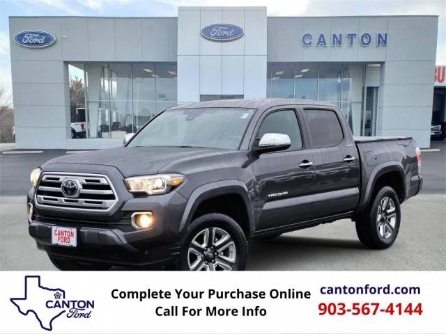 2018 Toyota Tacoma Limited 4WD photo