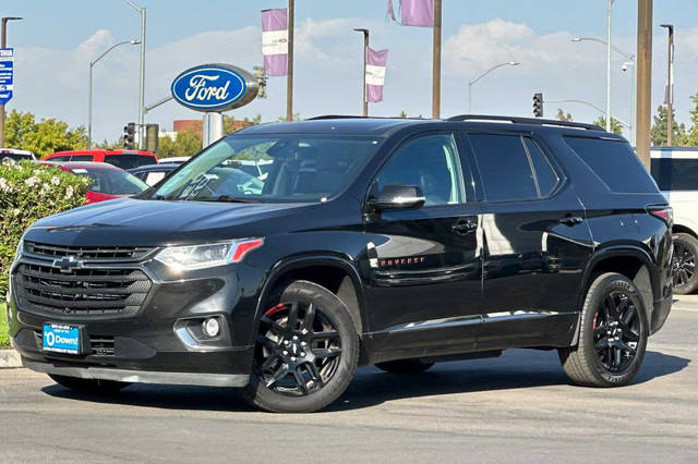 2019 Chevrolet Traverse Premier AWD photo