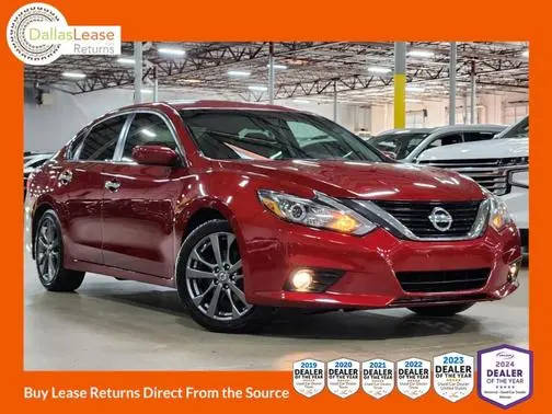 2018 Nissan Altima 2.5 SR FWD photo