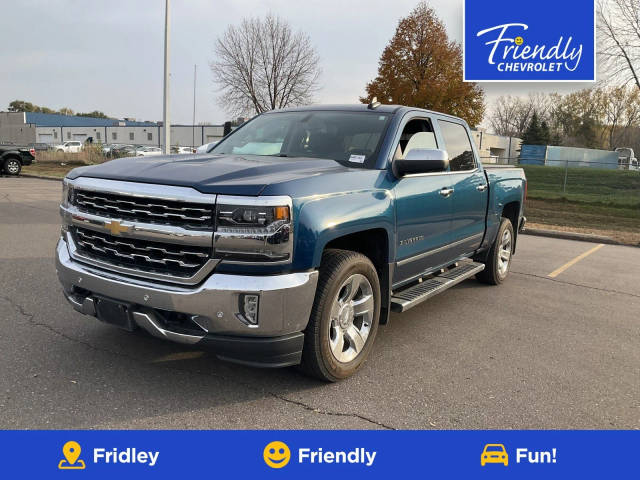 2018 Chevrolet Silverado 1500 LTZ 4WD photo