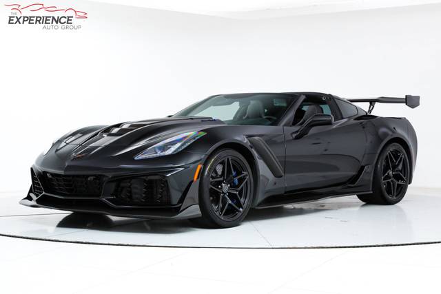 2019 Chevrolet Corvette ZR1 3ZR RWD photo