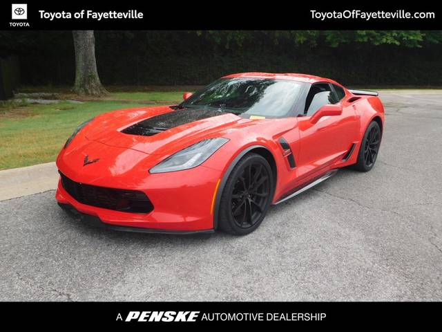 2019 Chevrolet Corvette Grand Sport 2LT RWD photo