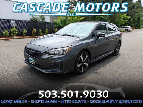 2019 Subaru Impreza Sport AWD photo