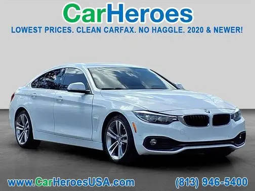 2019 BMW 4 Series Gran Coupe 430i RWD photo