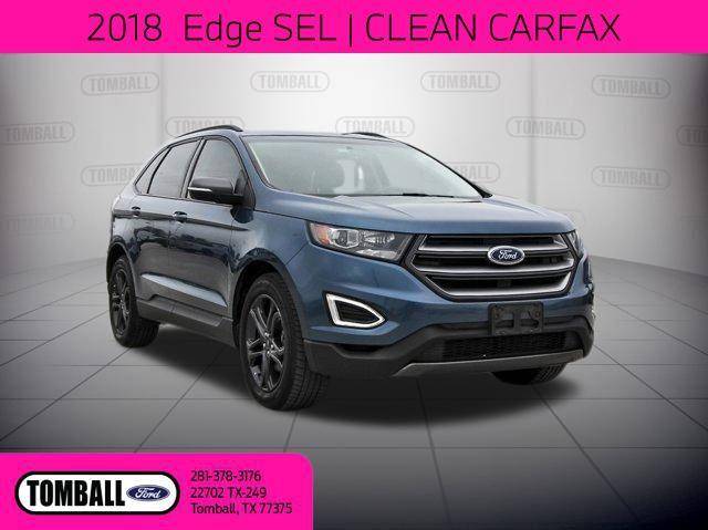 2018 Ford Edge SEL FWD photo