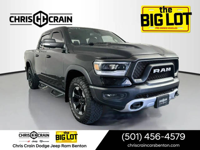 2019 Ram 1500 Rebel 4WD photo