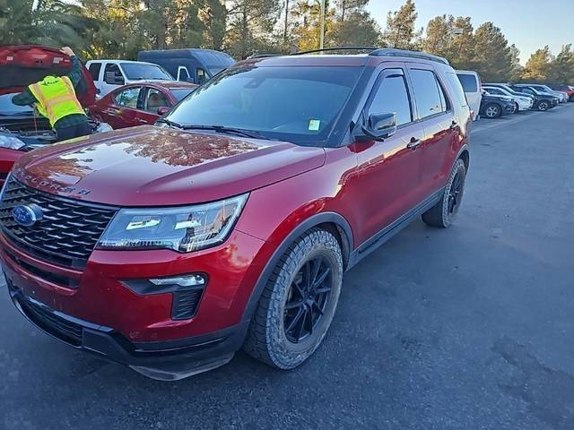 2018 Ford Explorer Sport  photo