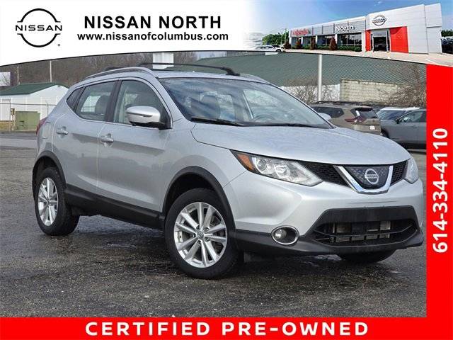 2018 Nissan Rogue Sport SV AWD photo