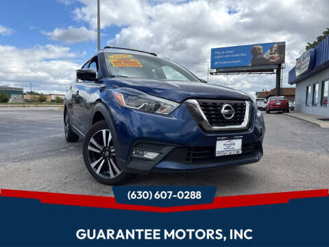 2018 Nissan Kicks SR FWD photo
