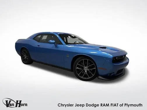 2018 Dodge Challenger R/T Scat Pack RWD photo